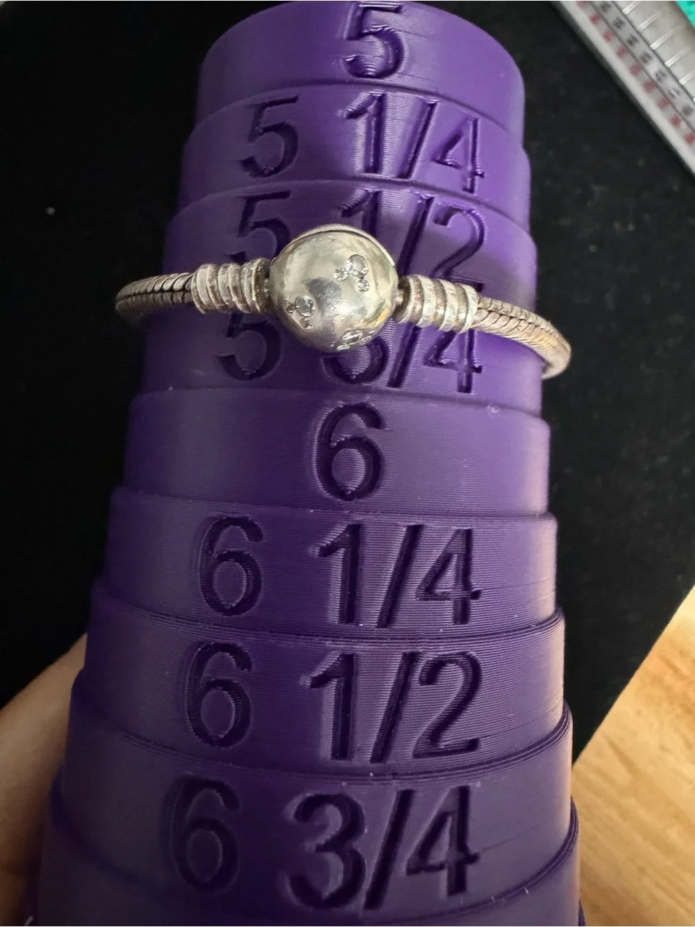 Pandora Disney sterling silver bracelet